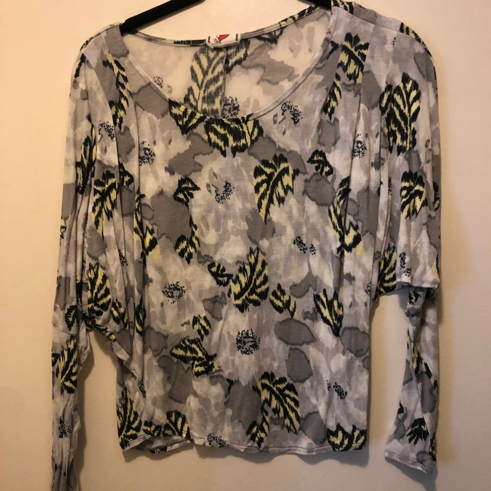 Free People Patterned Top